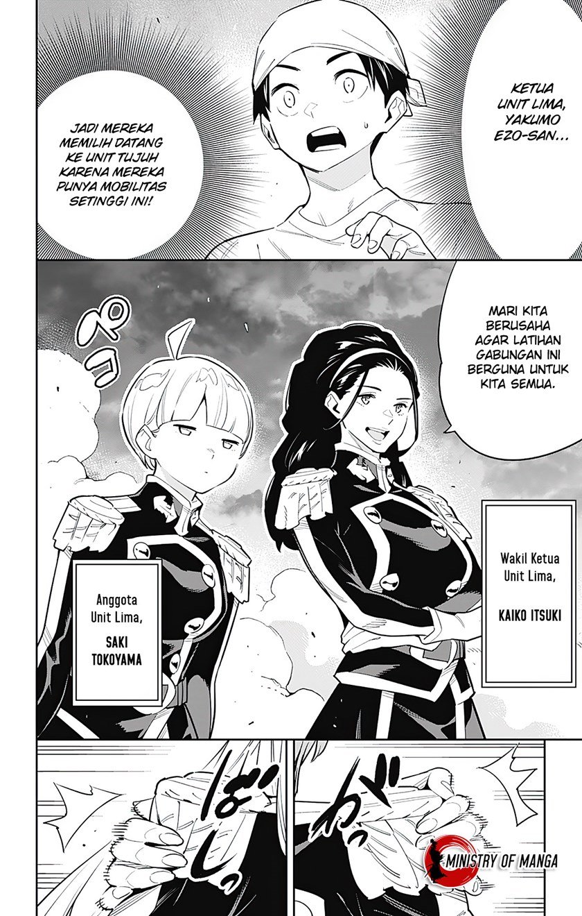 Mato Seihei no Slave Chap 52 - Next Chap 53