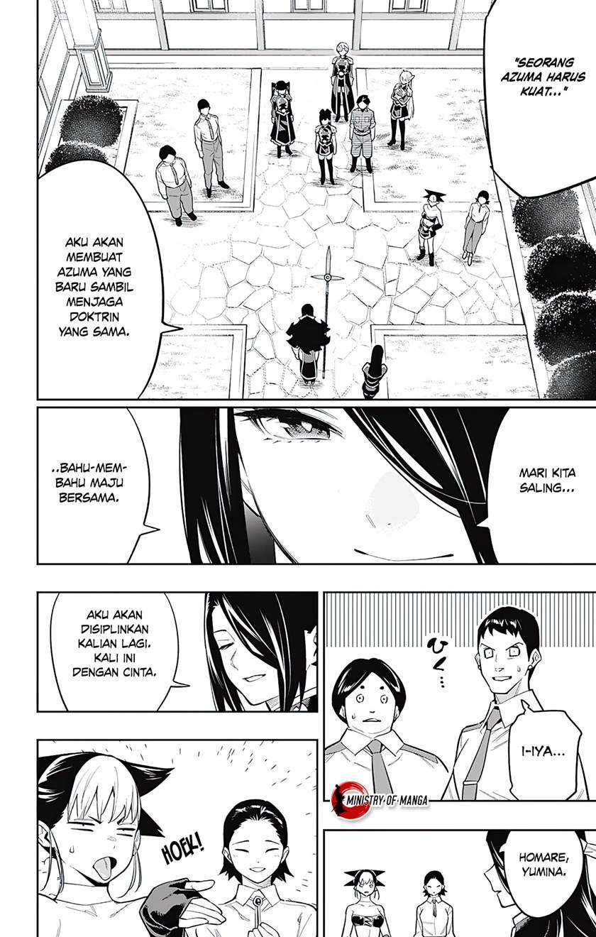 Mato Seihei no Slave Chap 65 - Next Chap 66
