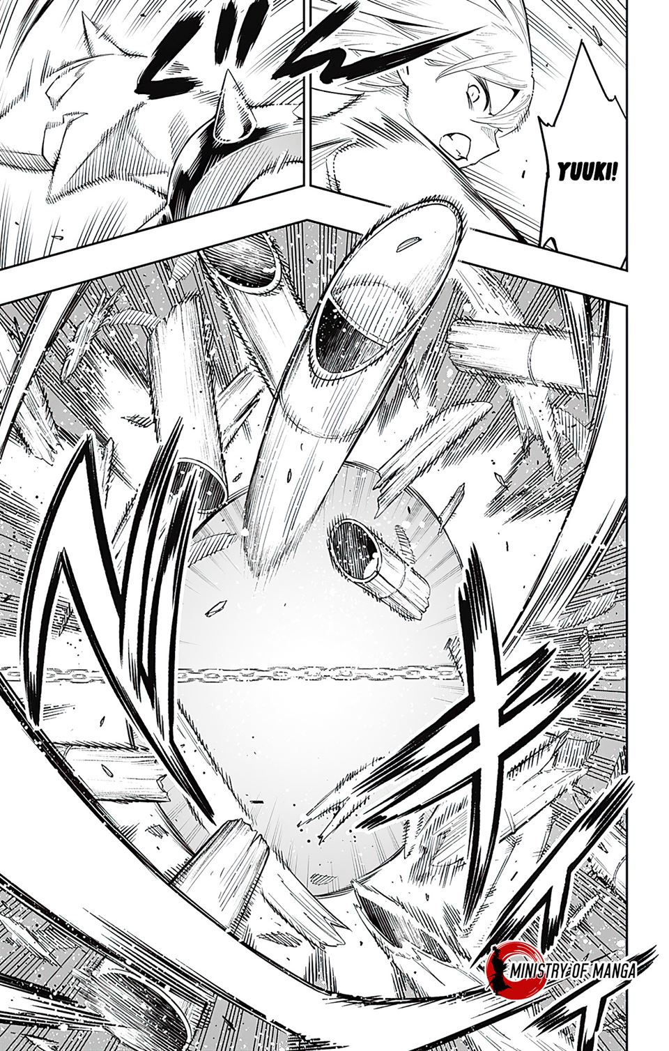 Mato Seihei no Slave Chap 69 - Next Chap 70