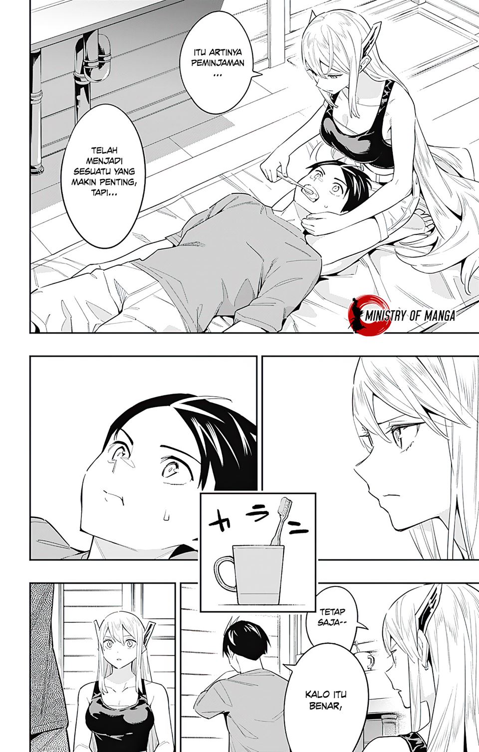 Mato Seihei no Slave Chap 69 - Next Chap 70