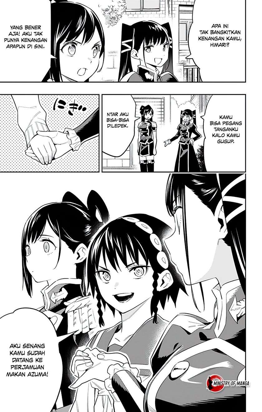 Mato Seihei no Slave Chap 60 - Next Chap 61