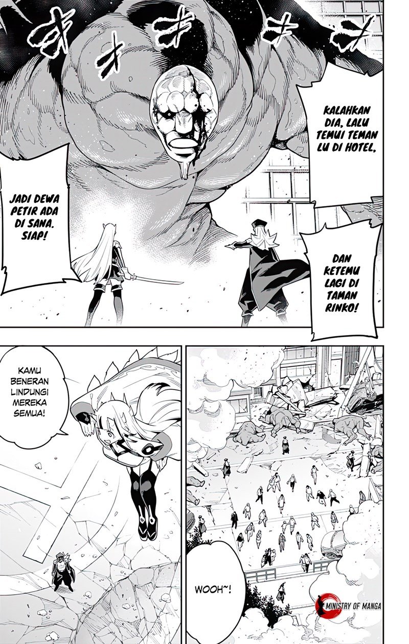 Mato Seihei no Slave Chap 75 - Next Chap 76