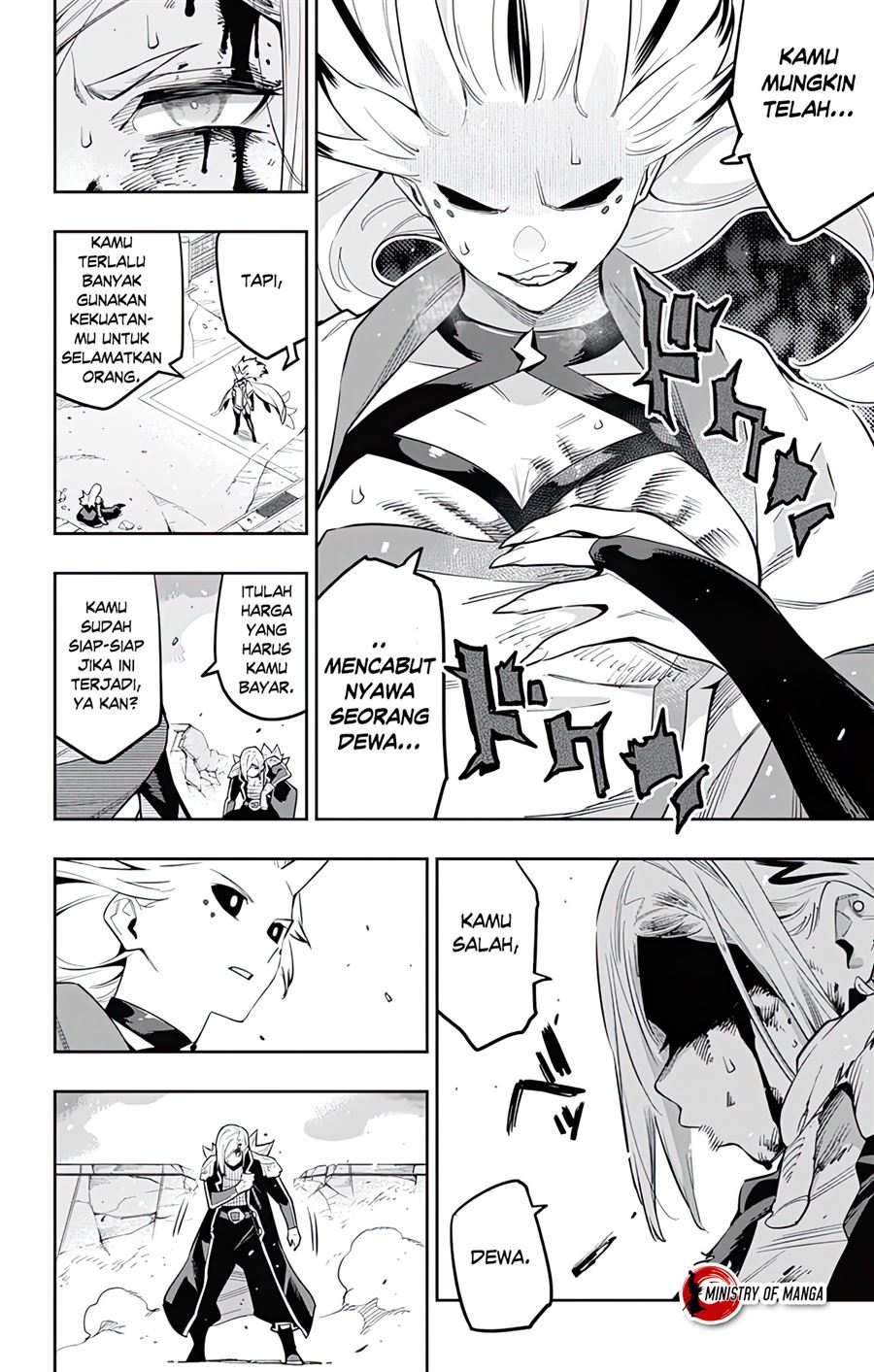 Mato Seihei no Slave Chap 76 - Next Chap 77