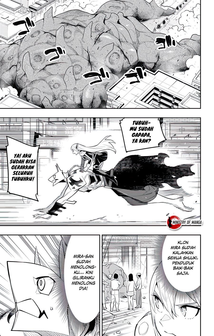Mato Seihei no Slave Chap 76 - Next Chap 77