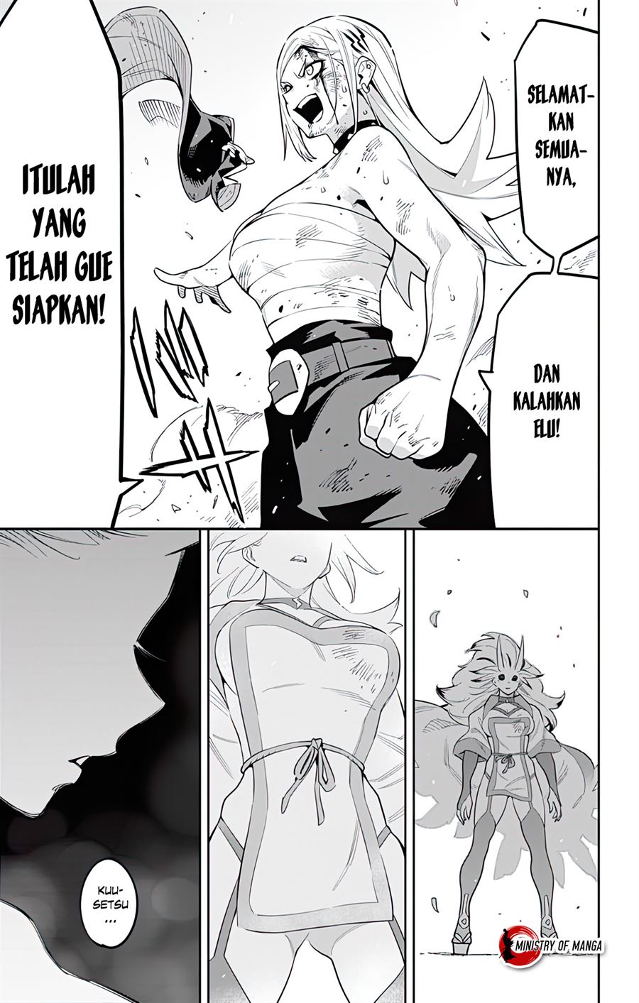 Mato Seihei no Slave Chap 76 - Next Chap 77