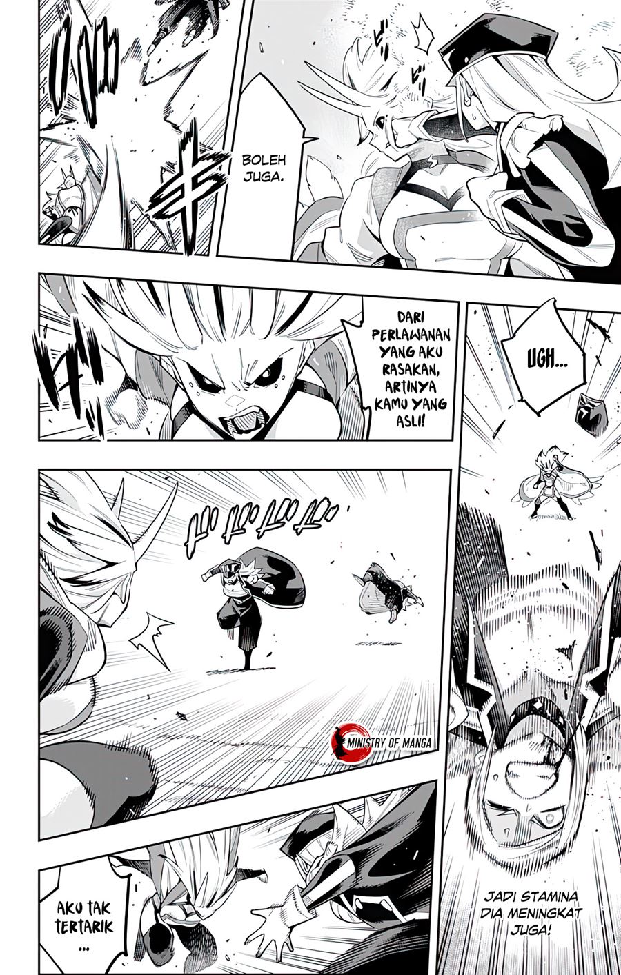 Mato Seihei no Slave Chap 76 - Next Chap 77