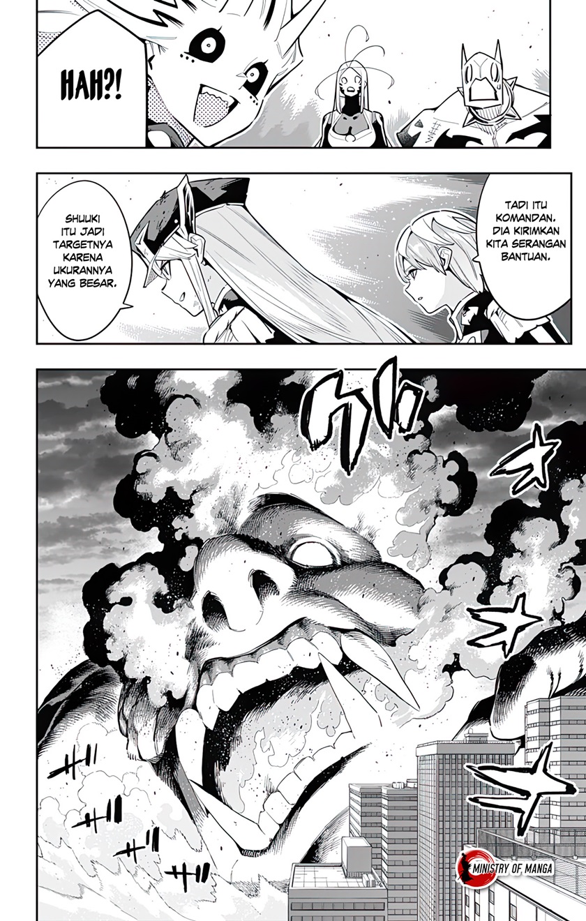 Mato Seihei no Slave Chap 78 - Next Chap 79