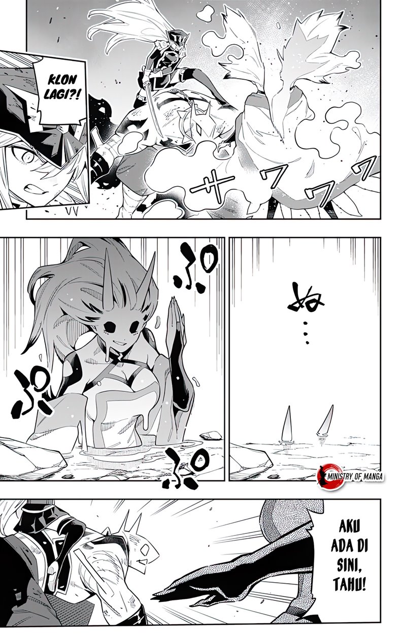 Mato Seihei no Slave Chap 79 - Next Chap 80