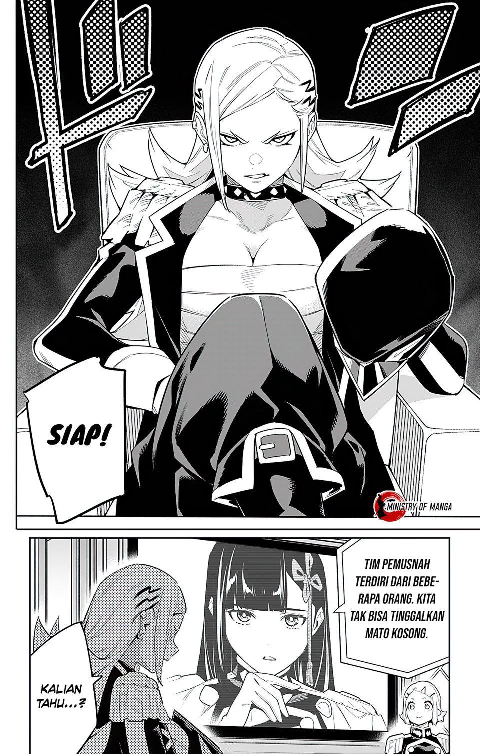 Mato Seihei no Slave Chap 70 - Next Chap 71