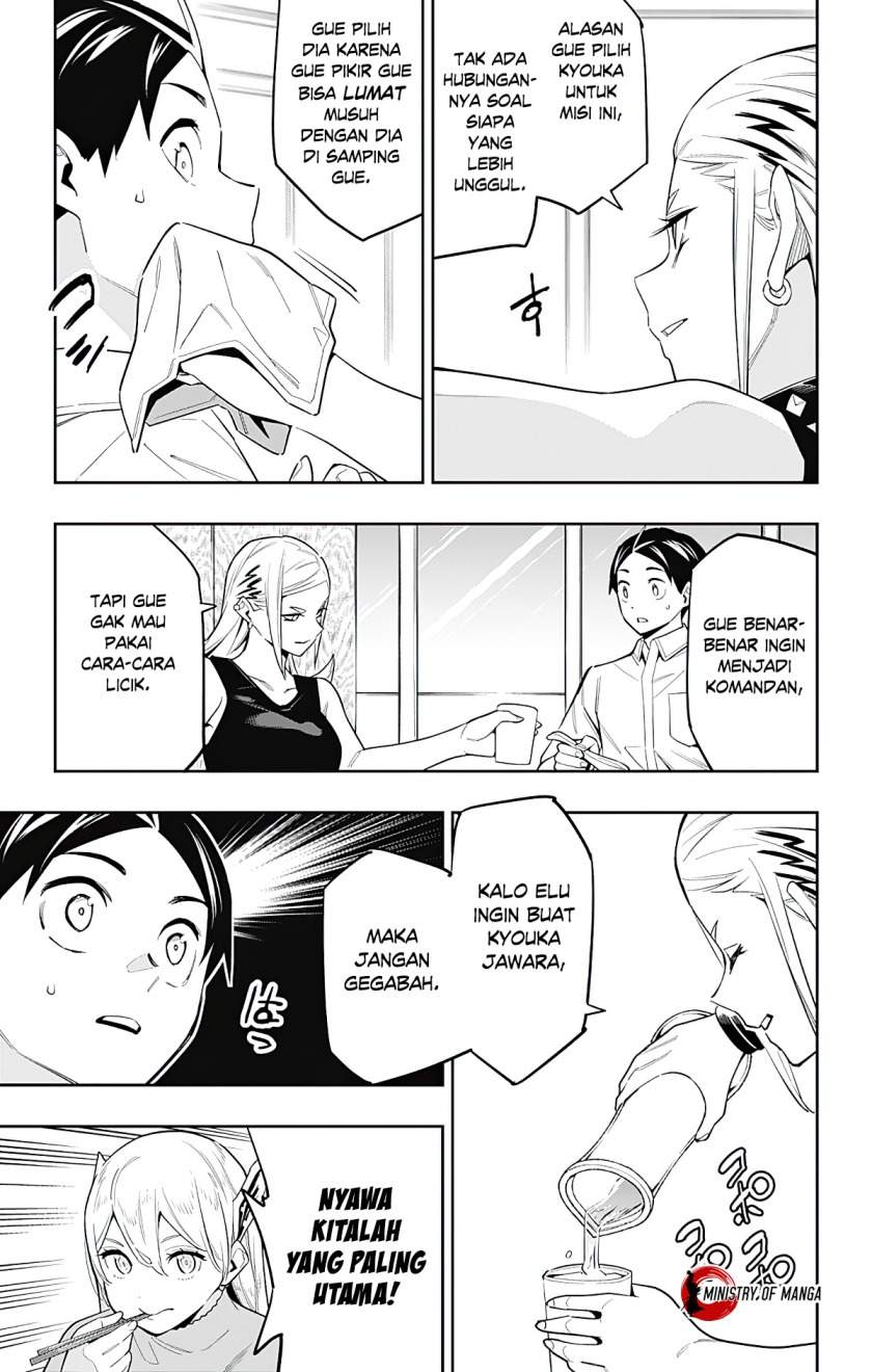 Mato Seihei no Slave Chap 71 - Next Chap 72