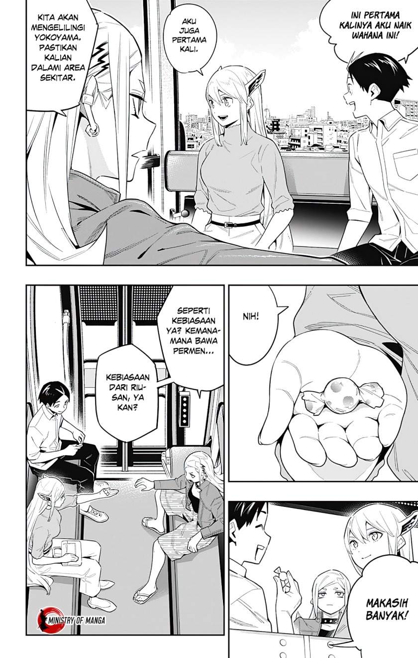 Mato Seihei no Slave Chap 71 - Next Chap 72