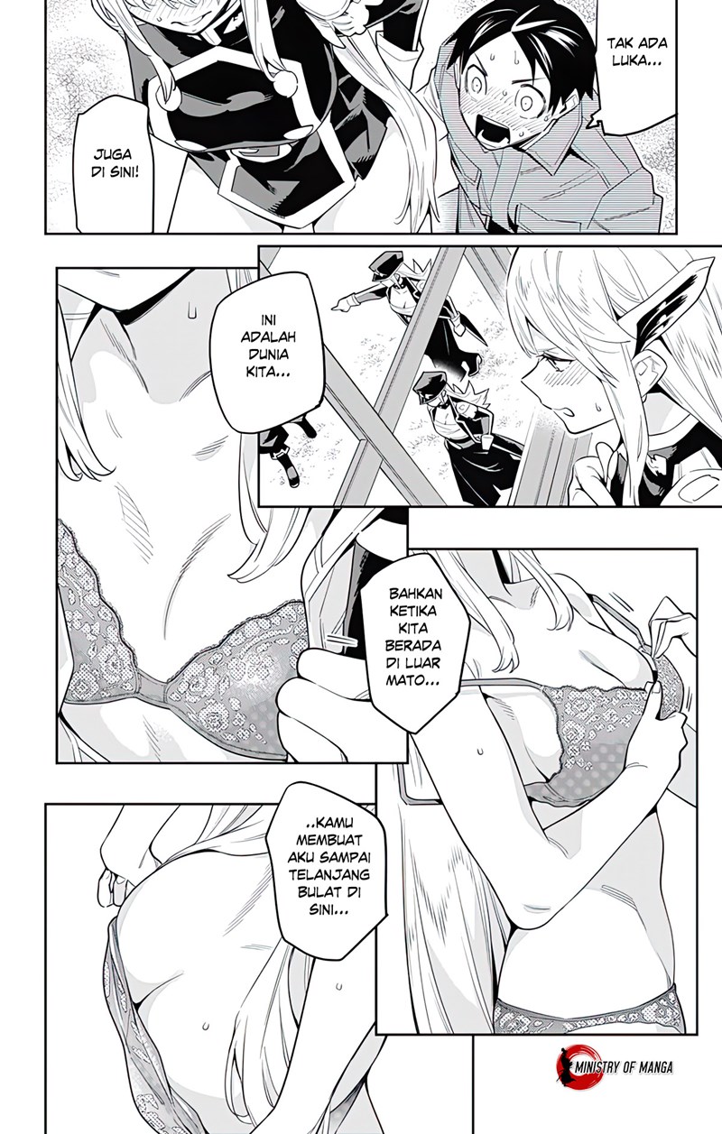 Mato Seihei no Slave Chap 73 - Next Chap 74