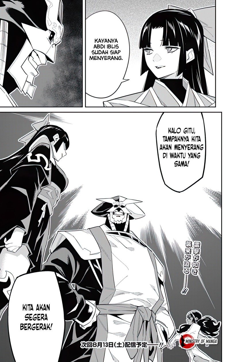 Mato Seihei no Slave Chap 88 - Next Chap 89