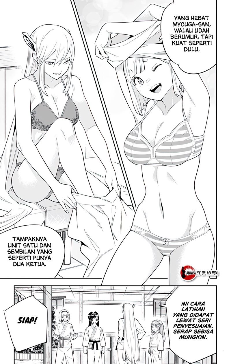 Mato Seihei no Slave Chap 89 - Next Chap 90