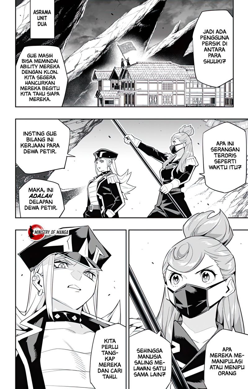 Mato Seihei no Slave Chap 97 - Next Chap 98