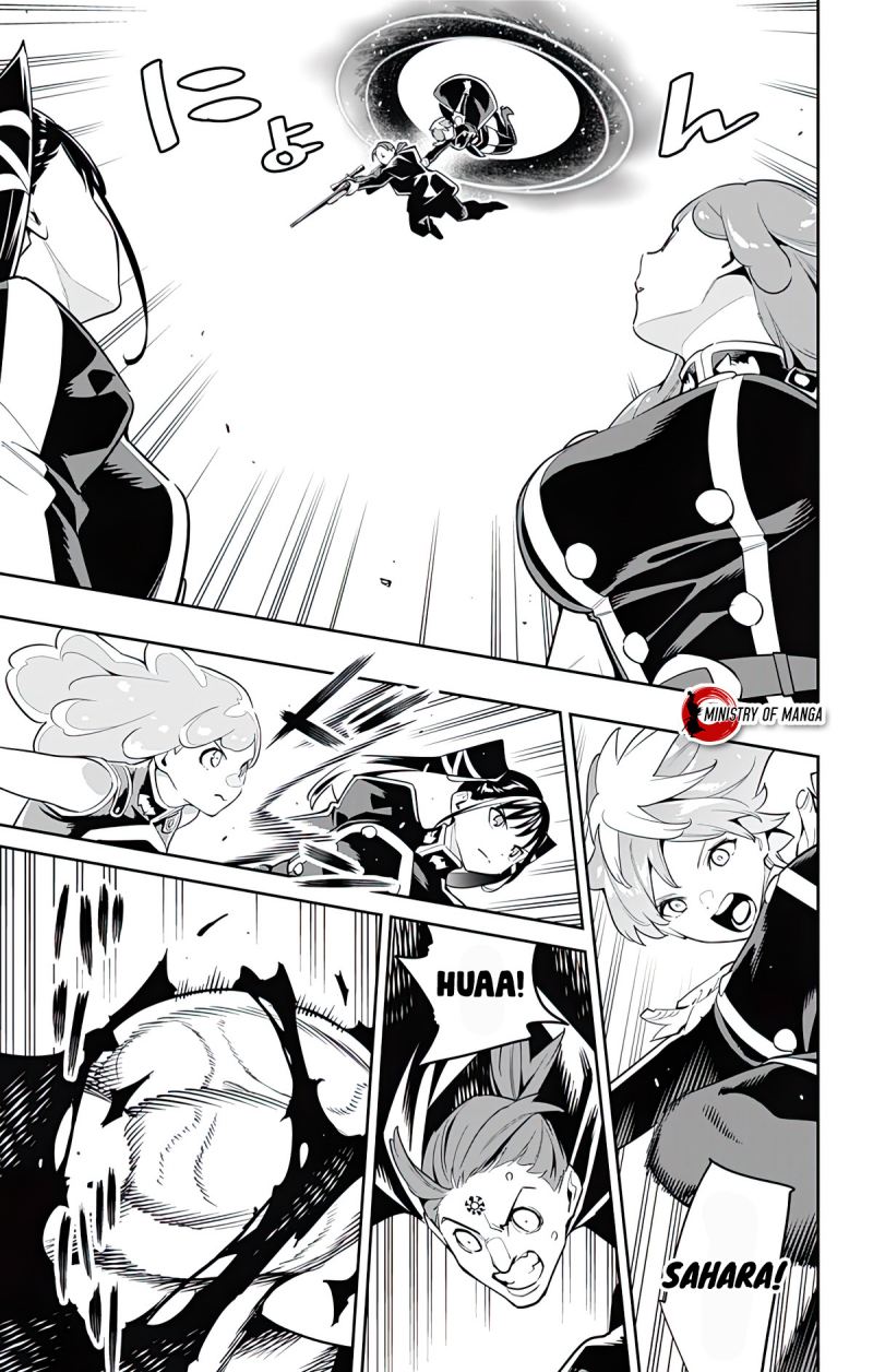 Mato Seihei no Slave Chap 97 - Next Chap 98