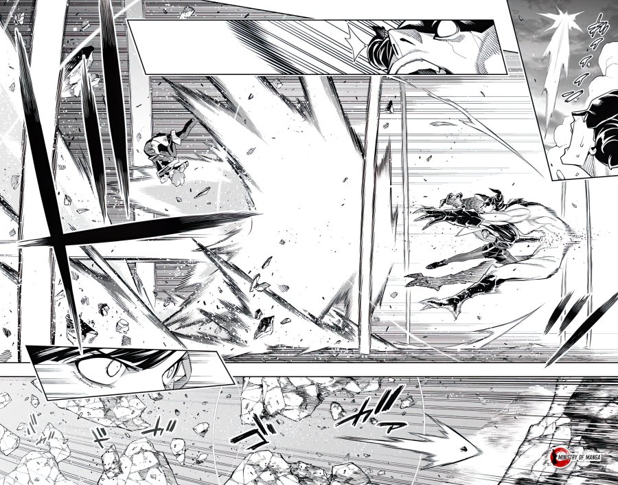 Mato Seihei no Slave Chap 99 - Next Chap 100