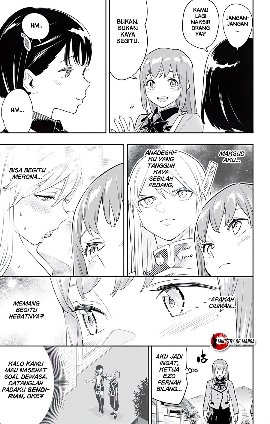 Mato Seihei no Slave Chap 90 - Next Chap 91