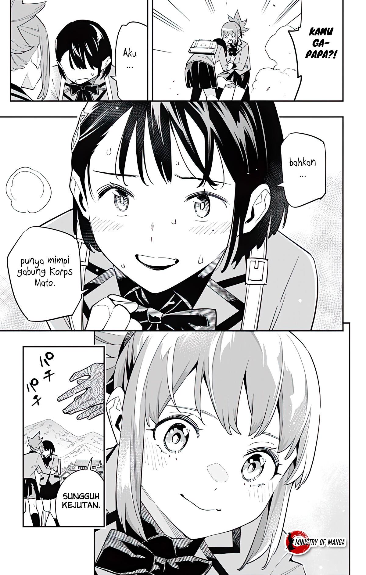 Mato Seihei no Slave Chap 91 - Next Chap 92