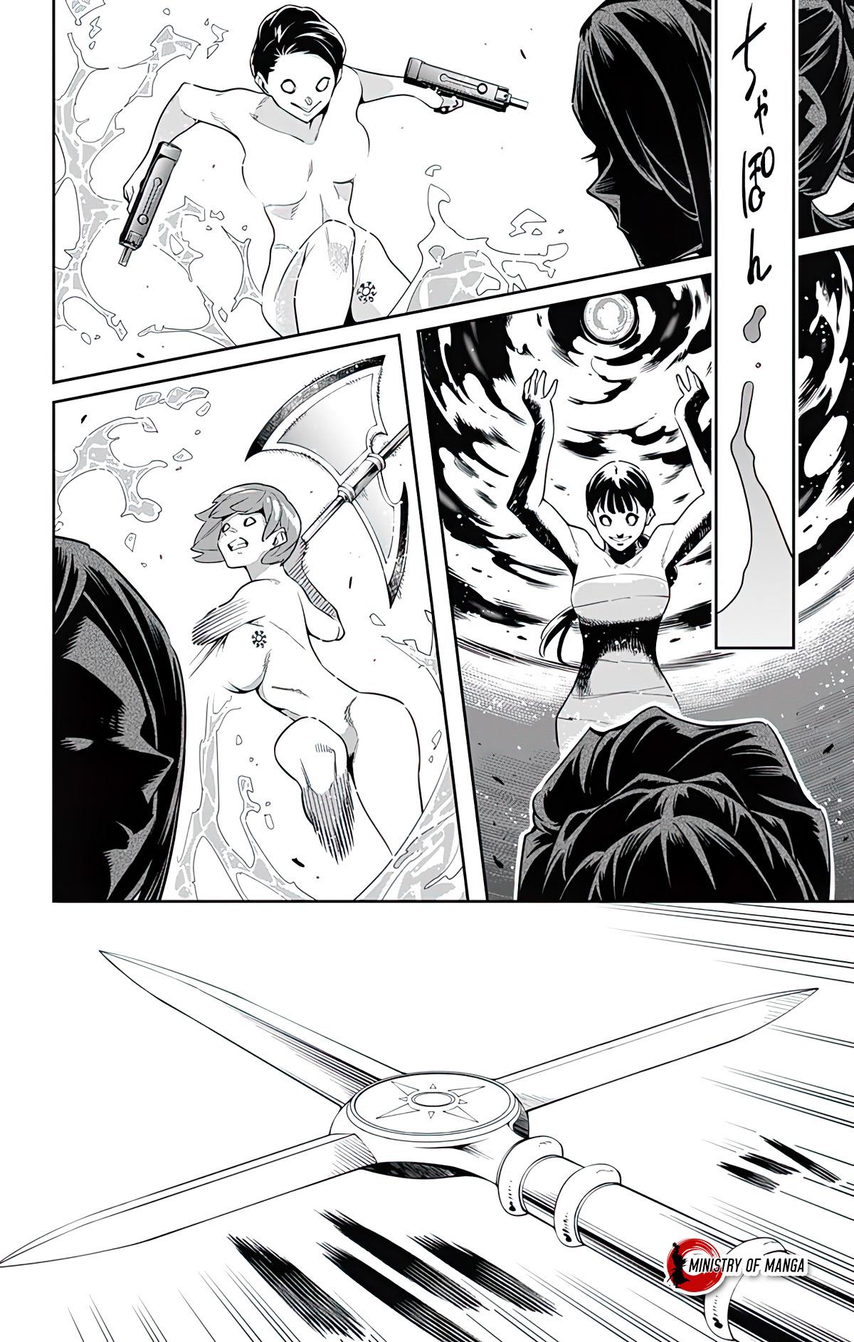 Mato Seihei no Slave Chap 91 - Next Chap 92