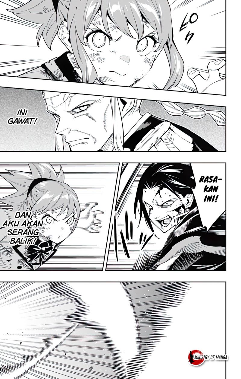 Mato Seihei no Slave Chap 93 - Next Chap 94