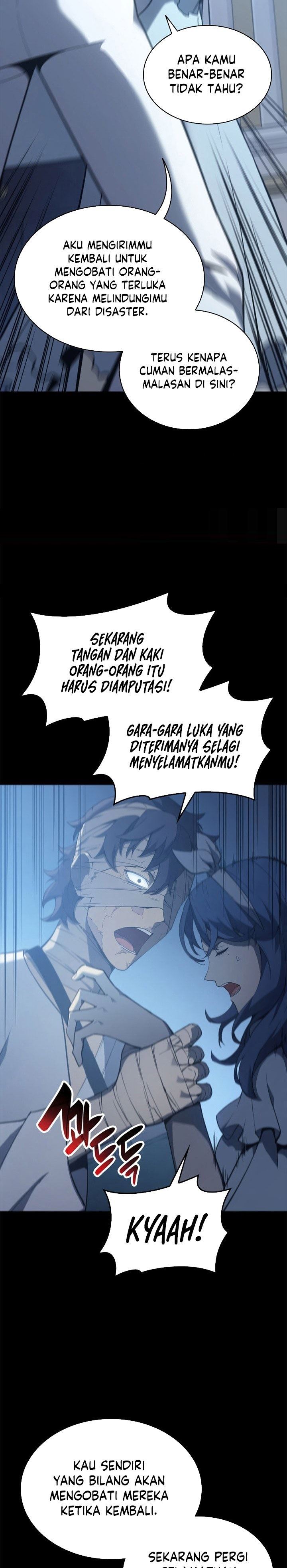 A Disaster-Class Hero Has Returned Chap 17 - Next Chap 18