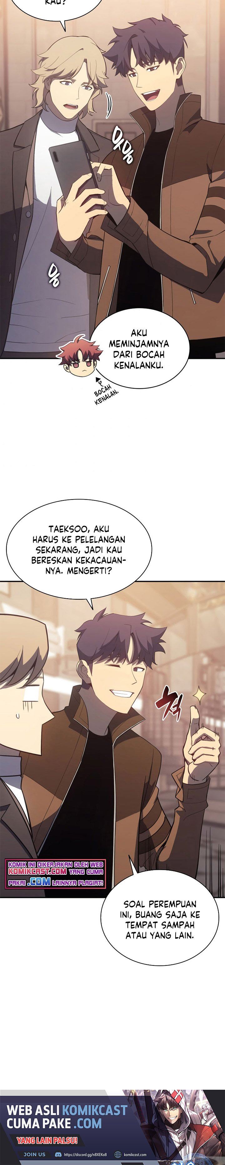 A Disaster-Class Hero Has Returned Chap 17 - Next Chap 18