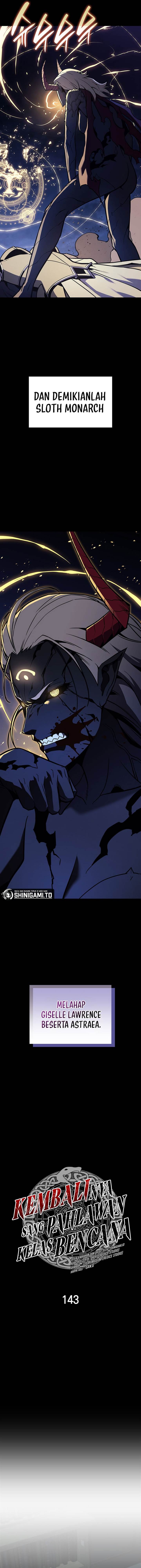 A Disaster-Class Hero Has Returned Chap 143 - Next Chap 144