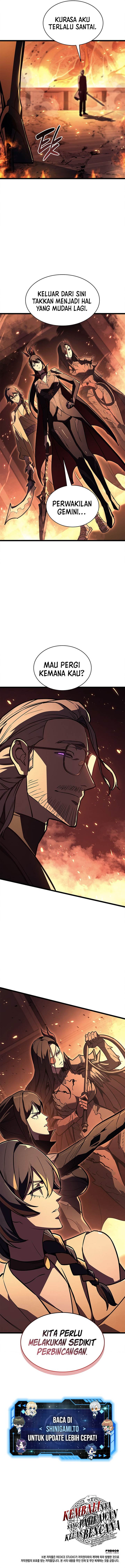 A Disaster-Class Hero Has Returned Chap 149 - Next Chap 150