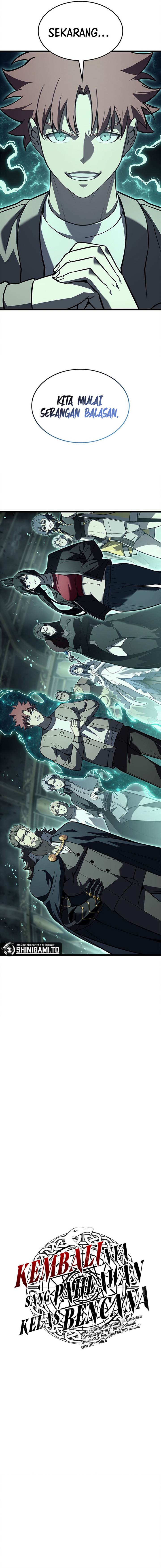 A Disaster-Class Hero Has Returned Chap 149 - Next Chap 150