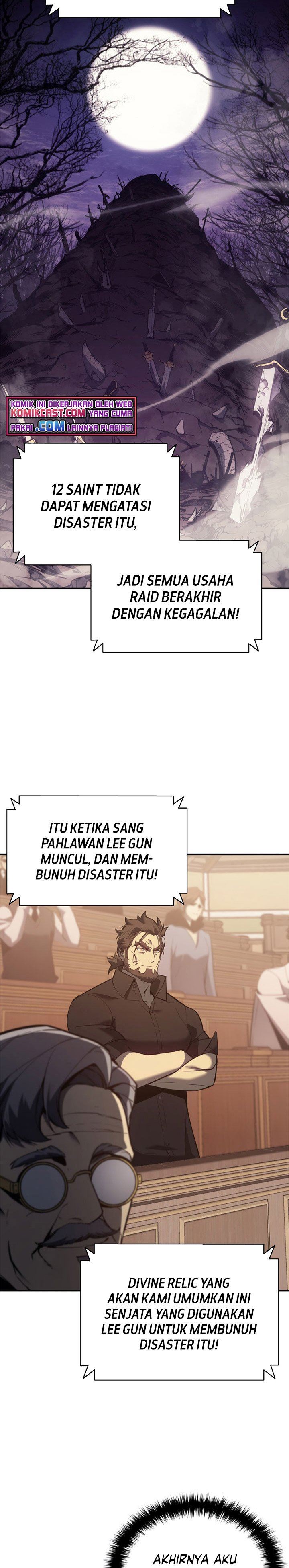 A Disaster-Class Hero Has Returned Chap 19 - Next Chap 20