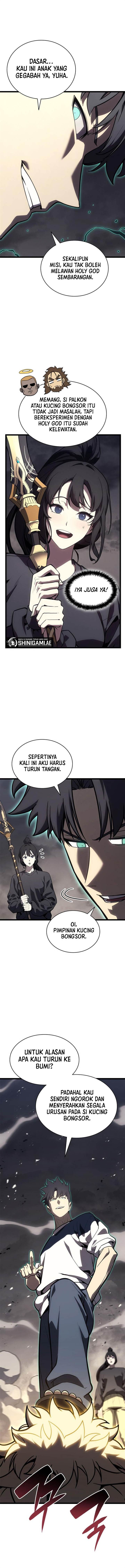 A Disaster-Class Hero Has Returned Chap 100 - Next Chap 101