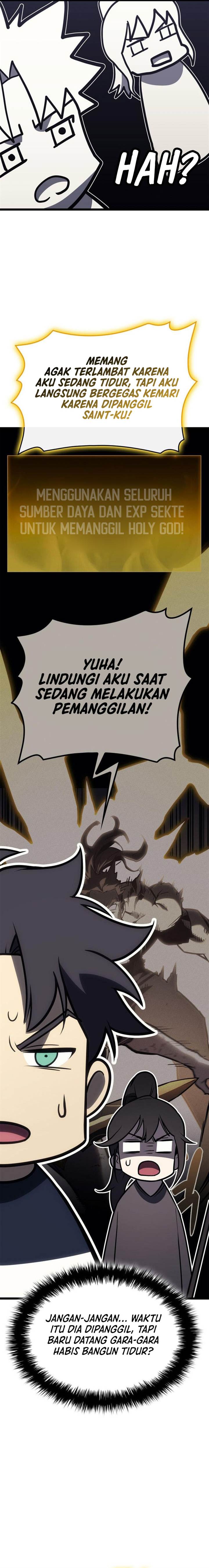 A Disaster-Class Hero Has Returned Chap 100 - Next Chap 101