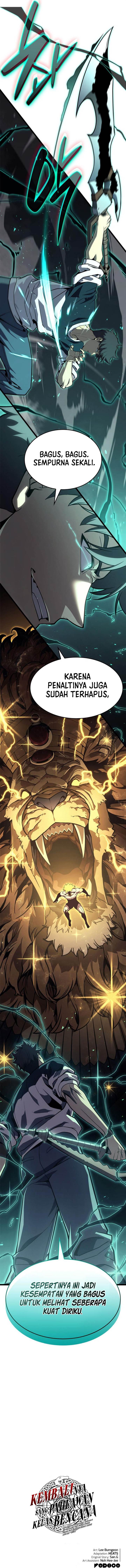 A Disaster-Class Hero Has Returned Chap 100 - Next Chap 101