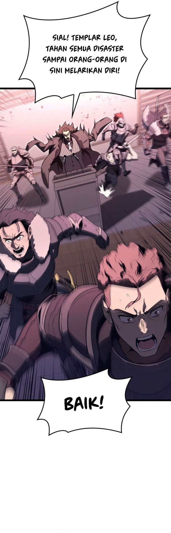 A Disaster-Class Hero Has Returned Chap 104 - Next Chap 105