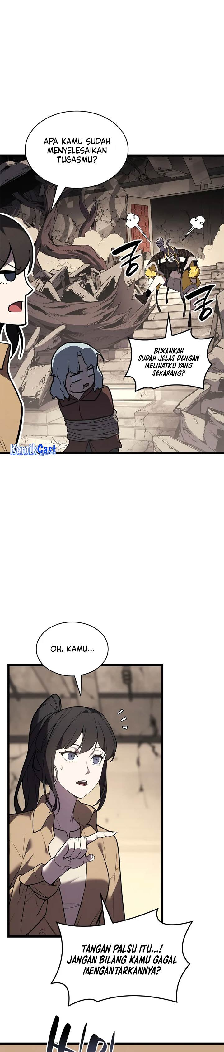 A Disaster-Class Hero Has Returned Chap 109 - Next Chap 110