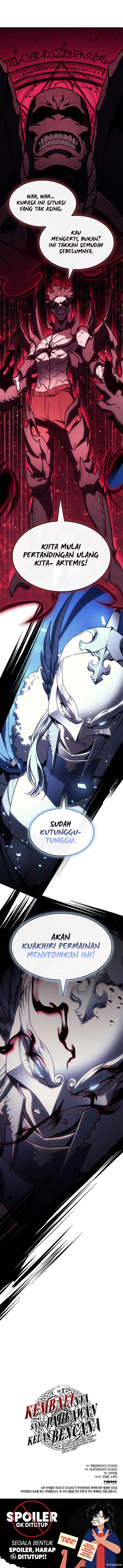 A Disaster-Class Hero Has Returned Chap 112 - Next Chap 113
