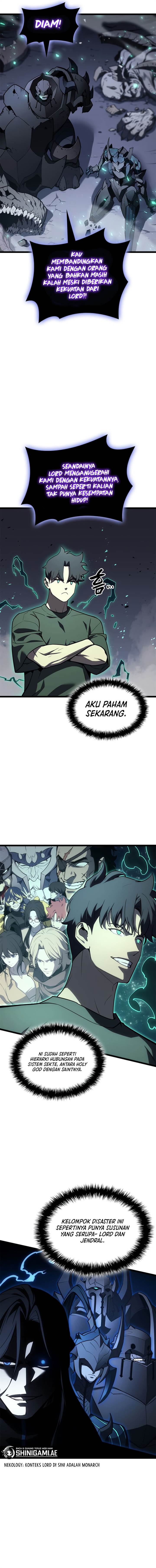 A Disaster-Class Hero Has Returned Chap 112 - Next Chap 113