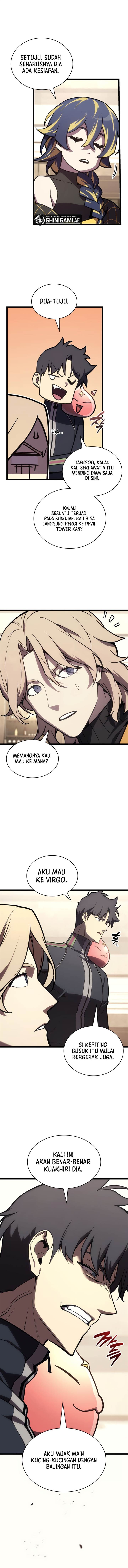 A Disaster-Class Hero Has Returned Chap 112 - Next Chap 113