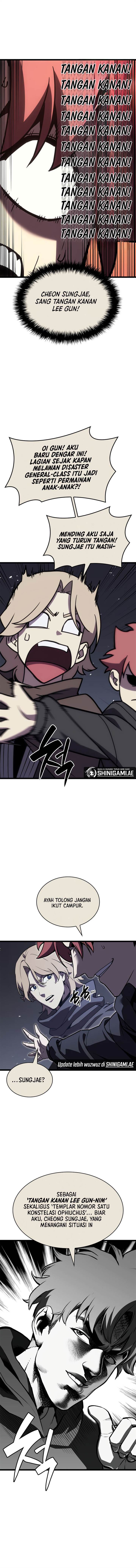 A Disaster-Class Hero Has Returned Chap 112 - Next Chap 113