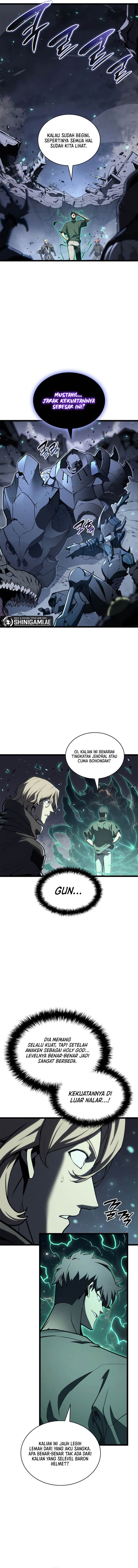A Disaster-Class Hero Has Returned Chap 112 - Next Chap 113