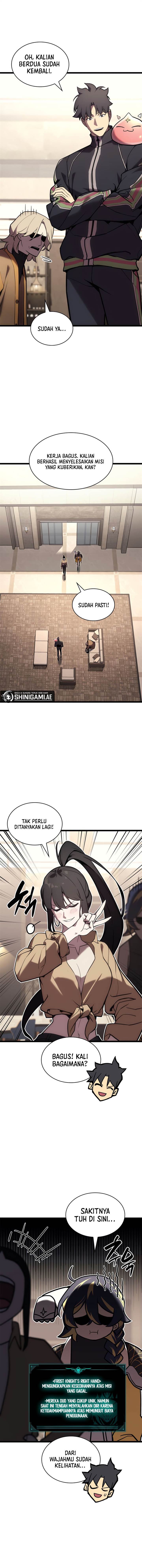 A Disaster-Class Hero Has Returned Chap 112 - Next Chap 113