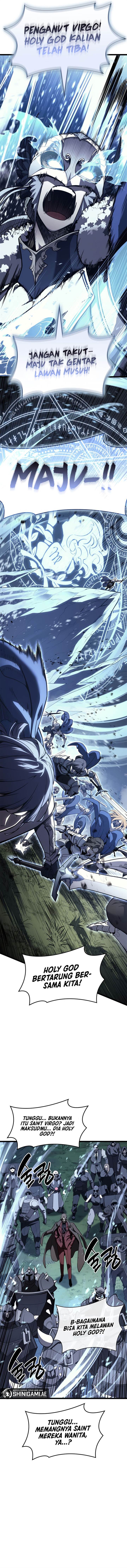 A Disaster-Class Hero Has Returned Chap 112 - Next Chap 113