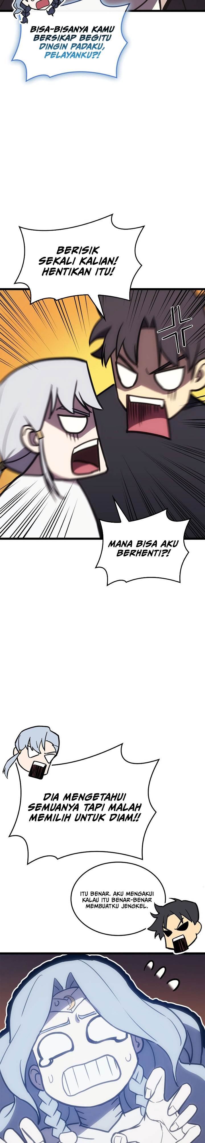 A Disaster-Class Hero Has Returned Chap 117 - Next Chap 118