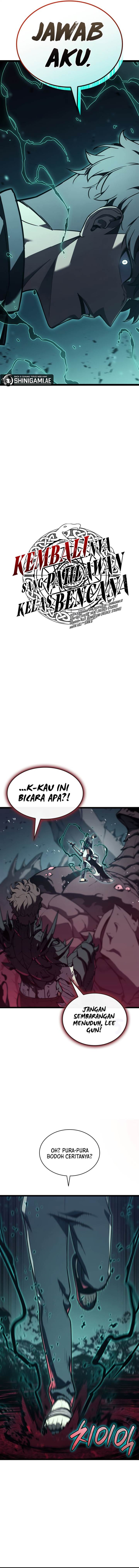 A Disaster-Class Hero Has Returned Chap 114 - Next Chap 115