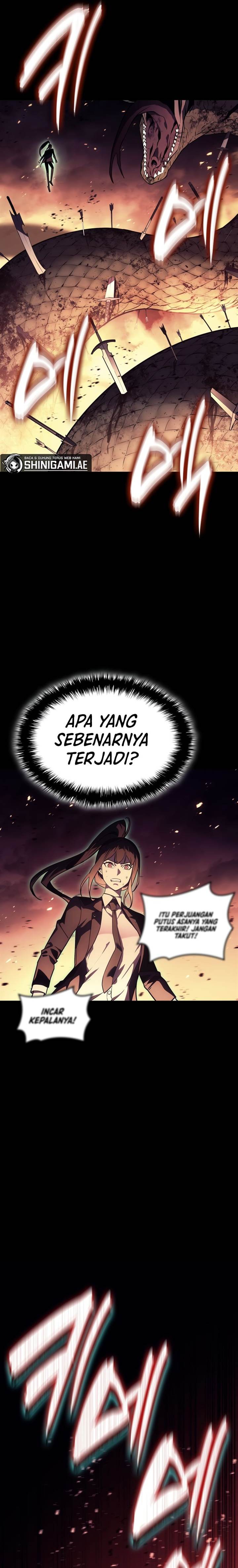 A Disaster-Class Hero Has Returned Chap 118 - Next Chap 119
