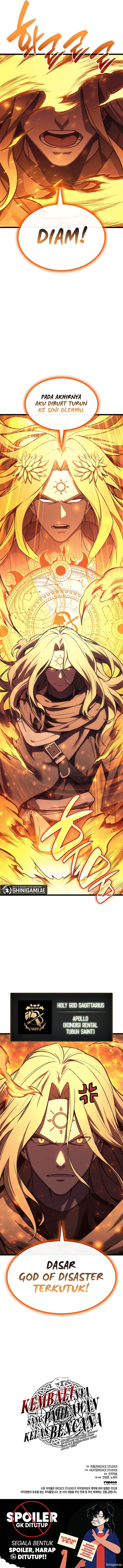 A Disaster-Class Hero Has Returned Chap 118 - Next Chap 119