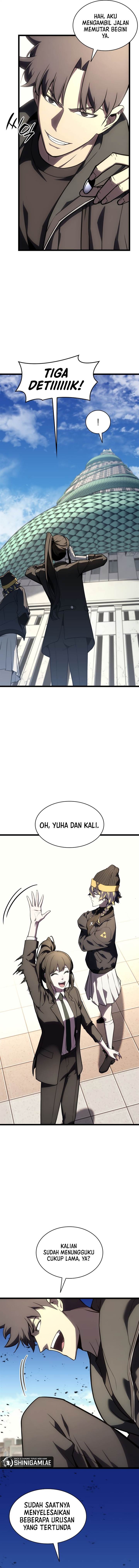 A Disaster-Class Hero Has Returned Chap 118 - Next Chap 119