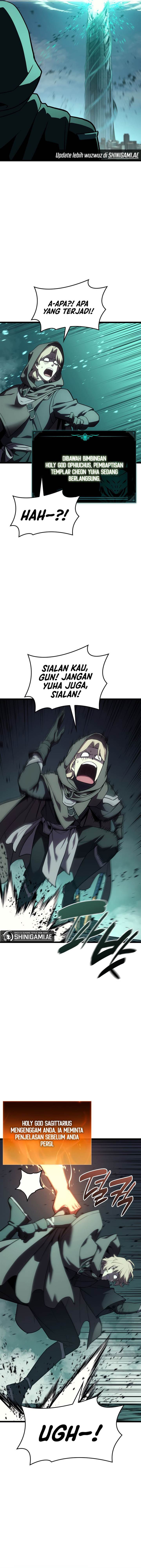 A Disaster-Class Hero Has Returned Chap 118 - Next Chap 119