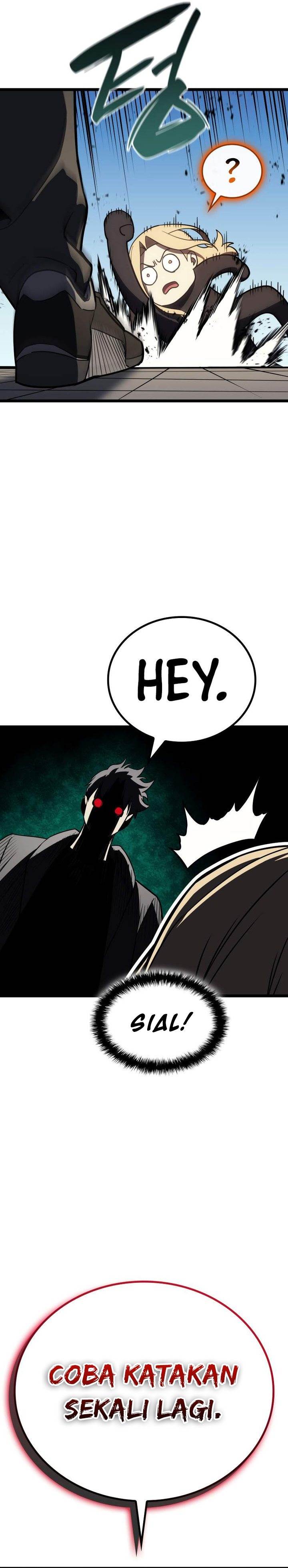 A Disaster-Class Hero Has Returned Chap 119 - Next Chap 120